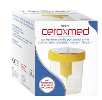 CEROXMED CONTENITORE PER FECI 1 PEZZO - Farmacia Nuova Dr.ssa Gabriella Catellani