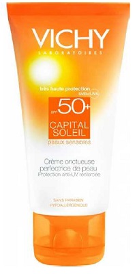 IDEAL SOLEIL VISO VELLUTATA SPF50+ 50 ML - Farmacia Nuova Dr.ssa Gabriella Catellani