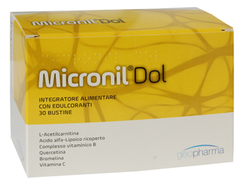 MICRONIL DOL 14 BUSTINE 3 G - Farmacia Nuova Dr.ssa Gabriella Catellani
