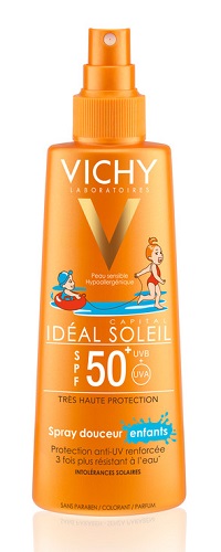 IDEAL SOLEIL SPRAY BAMBINO SPF50+ 200 ML - Farmacia Nuova Dr.ssa Gabriella Catellani