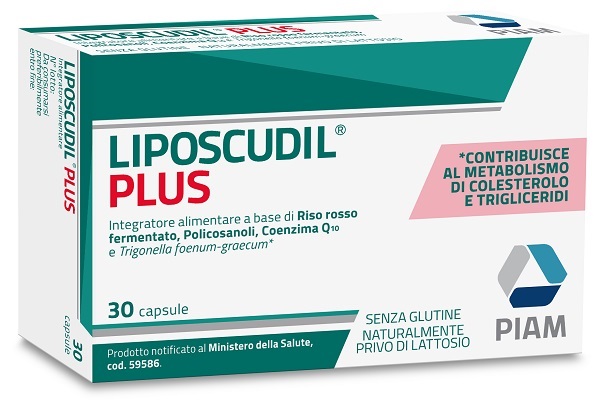 LIPOSCUDIL PLUS 30 CAPSULE - Farmacia Nuova Dr.ssa Gabriella Catellani