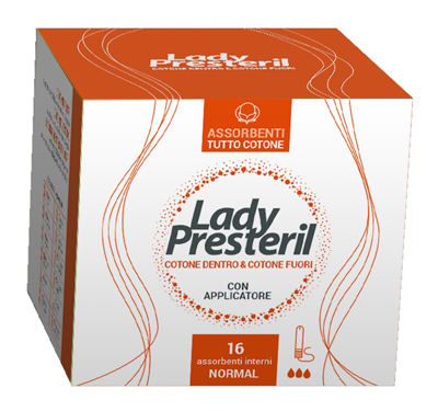 LADY PRESTERIL ASSORBENTI INTERNI NORMAL 16 PEZZI - Farmacia Nuova Dr.ssa Gabriella Catellani