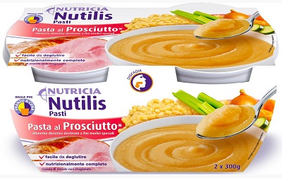 NUTILIS PASTI PASTA AL PROSCIUTTO 2 X 300 G - Farmacia Nuova Dr.ssa Gabriella Catellani