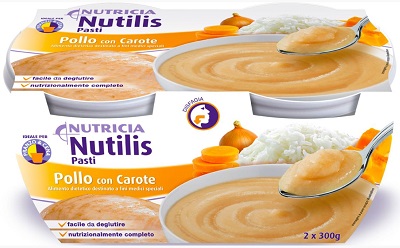 NUTILIS PASTI POLLO CON CAROTE 2 X 300 G - Farmacia Nuova Dr.ssa Gabriella Catellani
