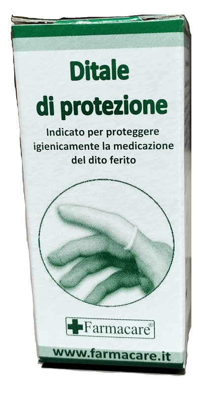 DITALE DI PROTEZIONE CURVO MISURA 6 IN LATTICE - Farmacia Nuova Dr.ssa Gabriella Catellani