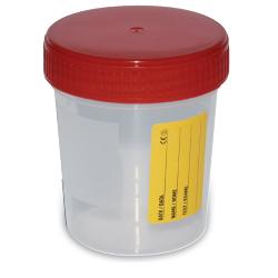 CONTENITORE URINA CON TAPPO MEDIPRESTERIL CAPACITA' 120ML - Farmacia Nuova Dr.ssa Gabriella Catellani