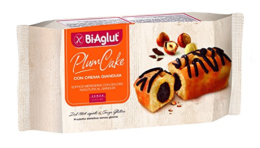 BIAGLUT SFORNAGUSTO PLUMCAKE AL GIANDUIA 4 X 45 G - Farmacia Nuova Dr.ssa Gabriella Catellani