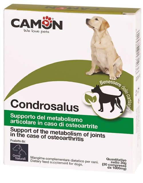 ORME NATURALI CONDROSALUS 60 COMPRESSE - Farmacia Nuova Dr.ssa Gabriella Catellani