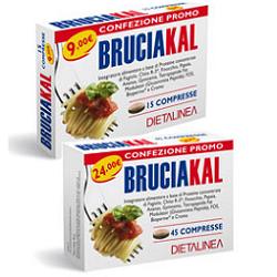 BRUCIAKAL 45 COMPRESSE DIETALINEA 36 G - Farmacia Nuova Dr.ssa Gabriella Catellani