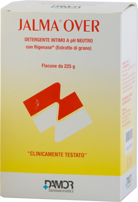 JALMA OVER DETERGENTE INTIMO PH NEUTRO 225 G - Farmacia Nuova Dr.ssa Gabriella Catellani