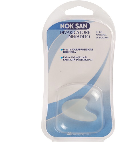NOK SAN GEL DIVARICATORE INFRADITO L/M - Farmacia Nuova Dr.ssa Gabriella Catellani