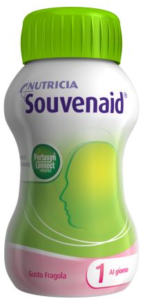 SOUVENAID FRAGOLA CLUSTER 4 X 125 ML - Farmacia Nuova Dr.ssa Gabriella Catellani