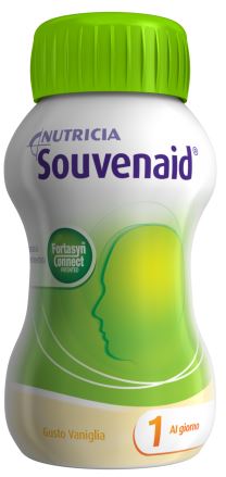 SOUVENAID VANIGLIA CLUSTER 4 X 125 ML - Farmacia Nuova Dr.ssa Gabriella Catellani