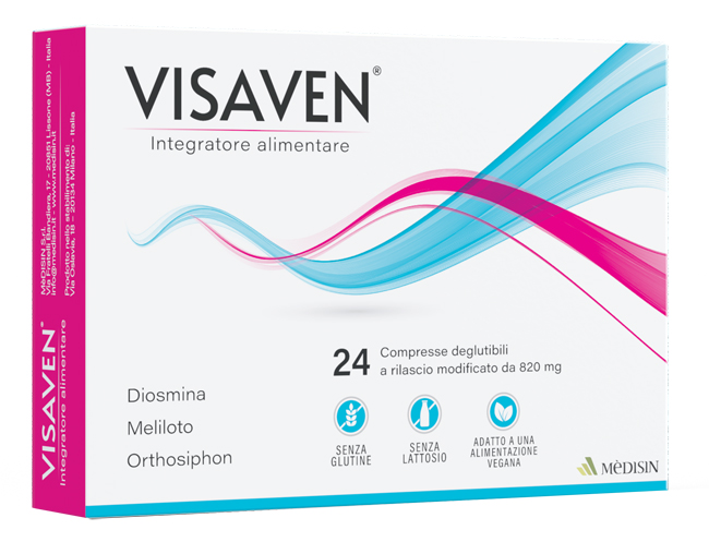 VISAVEN 24 COMPRESSE 19,2 G - Farmacia Nuova Dr.ssa Gabriella Catellani