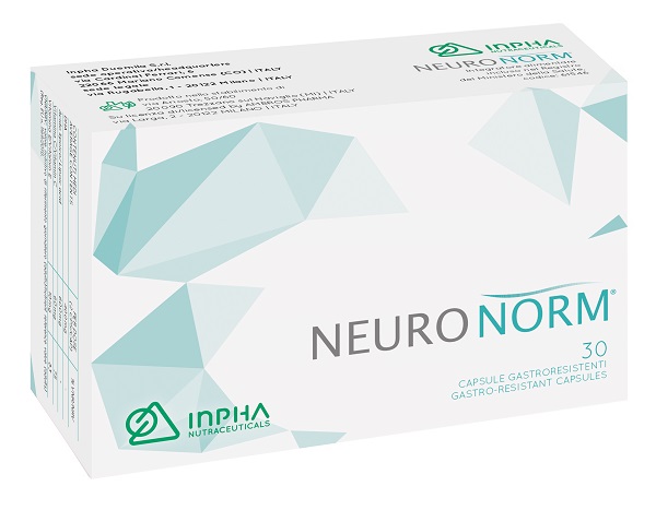 NEURONORM 30 CAPSULE GASTRORESISTENTI - Farmacia Nuova Dr.ssa Gabriella Catellani