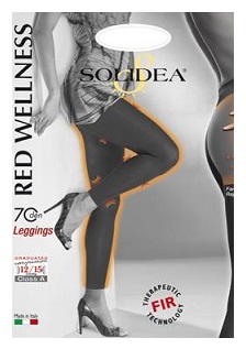 RED WELLNESS 70 LEGGINS NERO 3ML - Farmacia Nuova Dr.ssa Gabriella Catellani