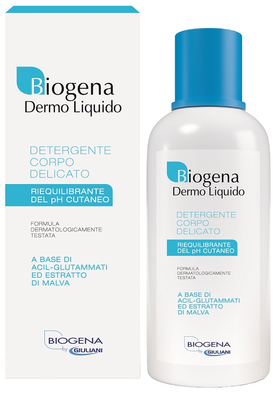 BIOGENA DERMOLIQUIDO PH5 FLACONE 500 ML - Farmacia Nuova Dr.ssa Gabriella Catellani