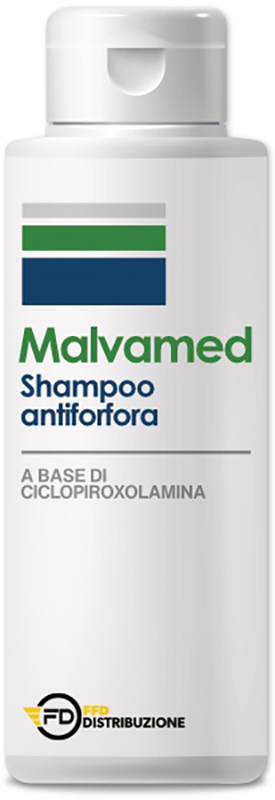 MALVAMED SHAMPOO CICLOPIROXOLAMINA 125 ML - Farmacia Nuova Dr.ssa Gabriella Catellani