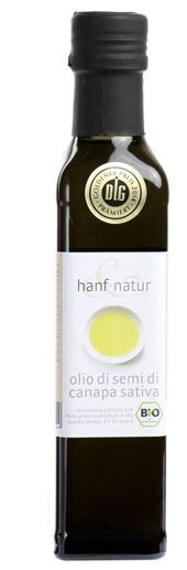 HANF&NATUR CANAPA OLIO DI SEMI BIO 250 ML - Farmacia Nuova Dr.ssa Gabriella Catellani