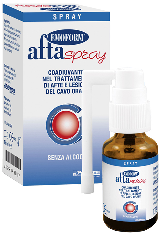 AFTASPRAY EMOFORM 15 ML - Farmacia Nuova Dr.ssa Gabriella Catellani