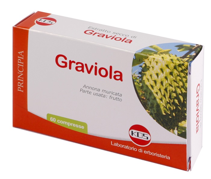 GRAVIOLA ESTRATTO SECCO 60 COMPRESSE - Farmacia Nuova Dr.ssa Gabriella Catellani