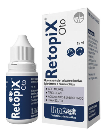RETOPIX OTO GOCCE AURICOLARI FLACONE CONTAGOCCE 15 ML - Farmacia Nuova Dr.ssa Gabriella Catellani