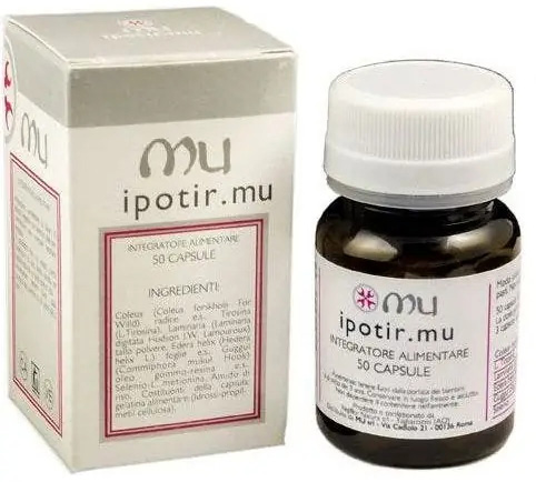 IPOTIR MU 50 CAPSULE 25 G - Farmacia Nuova Dr.ssa Gabriella Catellani