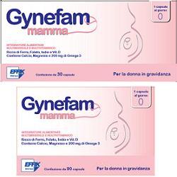 GYNEFAM MAMMA 90 CAPSULE - Farmacia Nuova Dr.ssa Gabriella Catellani