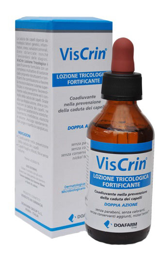 VISCRIN LOZIONE TRICOLOGICA 100 ML - Farmacia Nuova Dr.ssa Gabriella Catellani