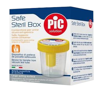CONTENITORE PIC URINA 100 ML PRELEVAMENTO SOTTOVUOTO - Farmacia Nuova Dr.ssa Gabriella Catellani