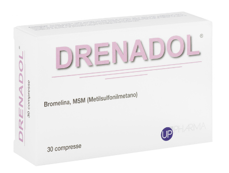 DRENADOL 30 COMPRESSE ASTUCCIO 30 G - Farmacia Nuova Dr.ssa Gabriella Catellani