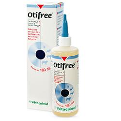 OTIFREE SOLUZIONE AURICOLARE CANE E GATTO 160 ML - Farmacia Nuova Dr.ssa Gabriella Catellani