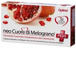 CUORE DI MELOGRANO NEOCUORE DI MELOGRANO PLUS 30 COMPRESSE 816 MG - Farmacia Nuova Dr.ssa Gabriella Catellani