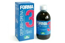 FORMA 3 DRENA/DEPURA BOTTIGLIA 500 ML - Farmacia Nuova Dr.ssa Gabriella Catellani