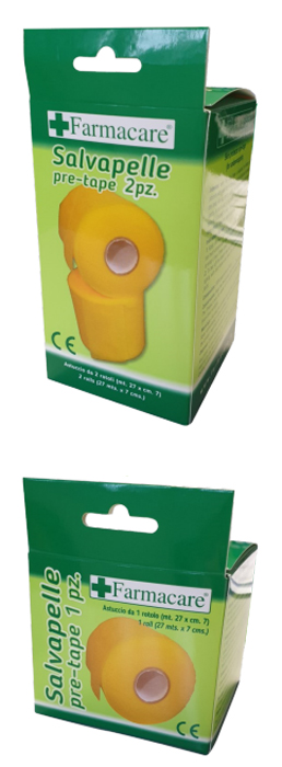 SALVAPELLE FARMA-PRETAPE 2 PEZZI - Farmacia Nuova Dr.ssa Gabriella Catellani