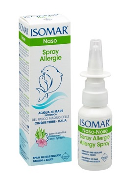 ISOMAR NASO SPRAY ALLERGIE 30 ML - Farmacia Nuova Dr.ssa Gabriella Catellani