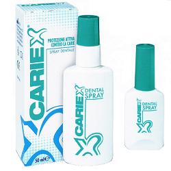 SPRAY DENTALE CARIEX 50 ML - Farmacia Nuova Dr.ssa Gabriella Catellani