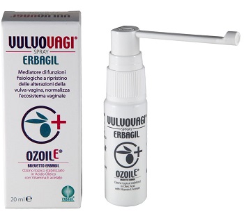 VULVOVAGI SPRAY PER VULVOVAGINITI E SECCHEZZA VAGINALE 20 ML - Farmacia Nuova Dr.ssa Gabriella Catellani
