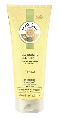 ROGER&GALLET CEDRAT GEL DOCCIA 200 ML - Farmacia Nuova Dr.ssa Gabriella Catellani
