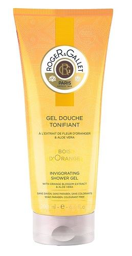 ROGER&GALLET BOIS D'ORANGE GEL DOCCIA 200 ML - Farmacia Nuova Dr.ssa Gabriella Catellani