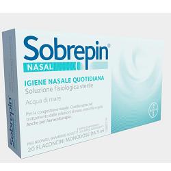 SOBREPIN NASAL 20 FLACONCINI 5 ML - Farmacia Nuova Dr.ssa Gabriella Catellani