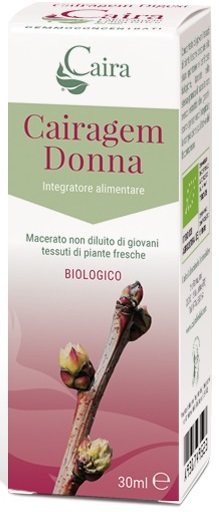 CAIRAGEM DONNA GEMMODERIVATO BIO GOCCE 30 ML - Farmacia Nuova Dr.ssa Gabriella Catellani