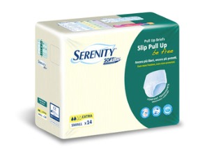 PANNOLONE A MUTANDINA SERENITY PULL UP BE FREE SD EXTRA SMALL 14 PEZZI - Farmacia Nuova Dr.ssa Gabriella Catellani