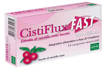CISTIFLUX FAST 14 COMPRESSE - Farmacia Nuova Dr.ssa Gabriella Catellani