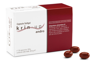 KRIN UP ANDRO 30 CAPSULE - Farmacia Nuova Dr.ssa Gabriella Catellani