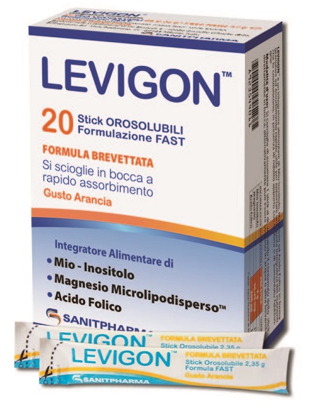 LEVIGON 20 STICK DA 2,35 G - Farmacia Nuova Dr.ssa Gabriella Catellani