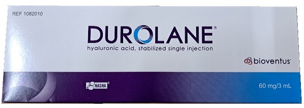 SIRINGA INTRA-ARTICOLARE DUROLANE ACIDO IALURONICO GEL 60 MG 3 ML - Farmacia Nuova Dr.ssa Gabriella Catellani