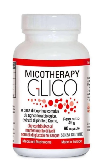 MICOTHERAPY GLICO 90 CAPSULE VEGETALI - Farmacia Nuova Dr.ssa Gabriella Catellani
