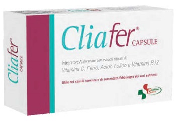 CLIAFER 40 CAPSULE - Farmacia Nuova Dr.ssa Gabriella Catellani