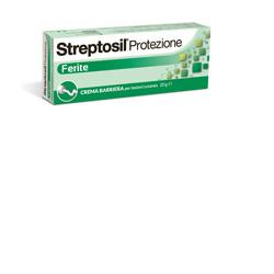 STREPTOSIL PROTEZIONE FERITE CREMA BARRIERA 20 G - Farmacia Nuova Dr.ssa Gabriella Catellani